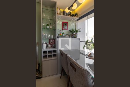 Apartamento à venda com 38m², 1 quarto e sem vagaVaranda