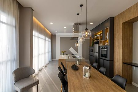 Apartamento à venda com 38m², 1 quarto e sem vagaÁrea comum - Salão de festas