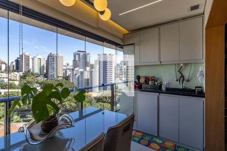 Apartamento à venda com 38m², 1 quarto e sem vagaVaranda