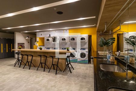 Apartamento à venda com 38m², 1 quarto e sem vagaÁrea comum - Lavanderia