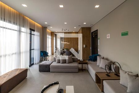 Apartamento à venda com 38m², 1 quarto e sem vagaÁrea comum - Salão de festas