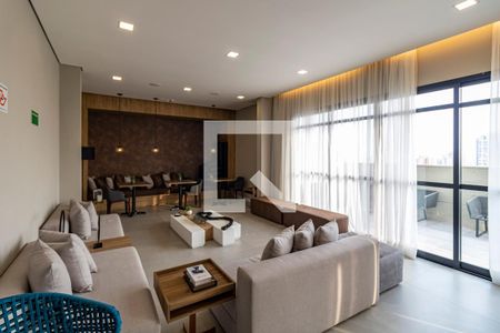 Apartamento à venda com 38m², 1 quarto e sem vagaÁrea comum - Salão de festas