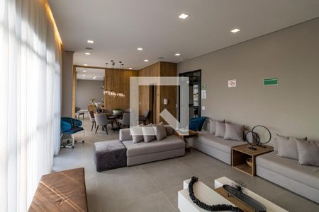 Apartamento à venda com 38m², 1 quarto e sem vagaÁrea comum - Salão de festas
