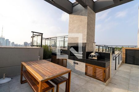 Apartamento à venda com 38m², 1 quarto e sem vagaÁrea comum - Área Gourmet