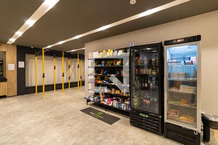 Apartamento à venda com 38m², 1 quarto e sem vagaÁrea comum - Mini Mercado