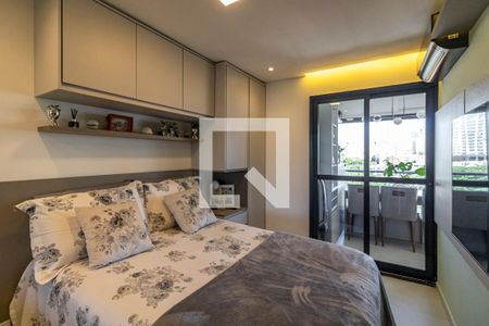 Apartamento à venda com 38m², 1 quarto e sem vagaQuarto
