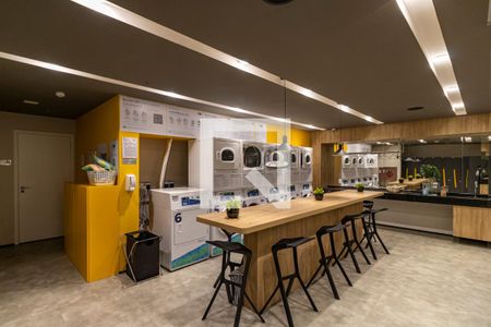 Apartamento à venda com 38m², 1 quarto e sem vagaÁrea comum - Lavanderia