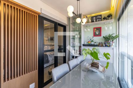 Apartamento à venda com 38m², 1 quarto e sem vagaVaranda