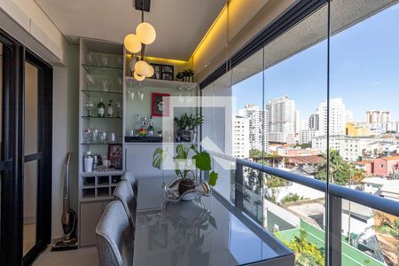 Apartamento à venda com 38m², 1 quarto e sem vagaVaranda