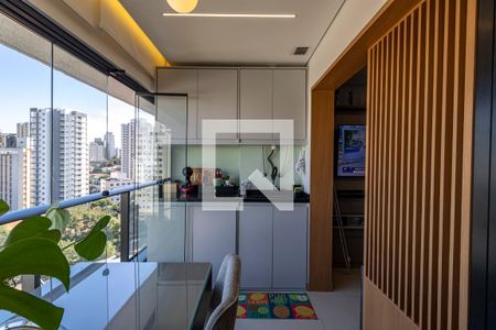 Apartamento à venda com 38m², 1 quarto e sem vagaVaranda
