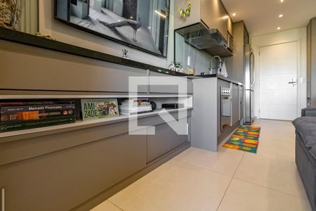 Apartamento à venda com 38m², 1 quarto e sem vagaSala e Cozinha