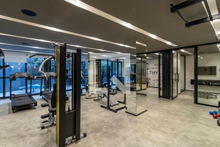 Apartamento à venda com 38m², 1 quarto e sem vagaÁrea comum - Academia