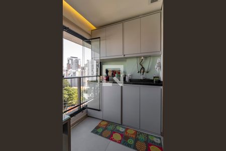 Apartamento à venda com 38m², 1 quarto e sem vagaVaranda
