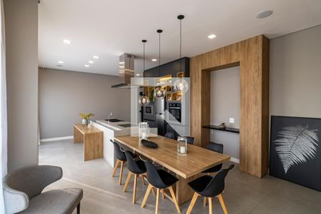 Apartamento à venda com 38m², 1 quarto e sem vagaÁrea comum - Salão de festas