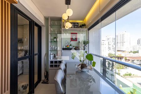 Apartamento à venda com 38m², 1 quarto e sem vagaVaranda