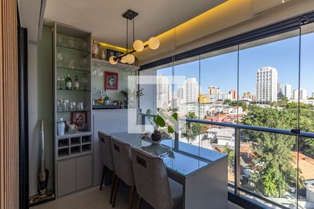 Apartamento à venda com 38m², 1 quarto e sem vagaVaranda