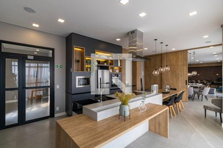 Apartamento à venda com 38m², 1 quarto e sem vagaÁrea comum - Salão de festas