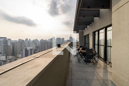 Apartamento à venda com 38m², 1 quarto e sem vagaÁrea comum - Salão de festas