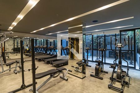 Apartamento à venda com 38m², 1 quarto e sem vagaÁrea comum - Academia