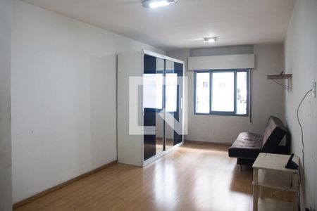 Sala/Quarto de apartamento para alugar com 1 quarto, 33m² em Bela Vista, São Paulo