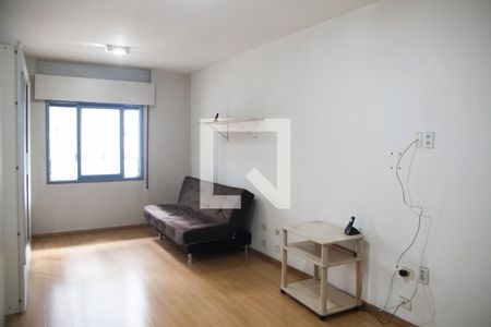 Sala/Quarto de apartamento para alugar com 1 quarto, 33m² em Bela Vista, São Paulo