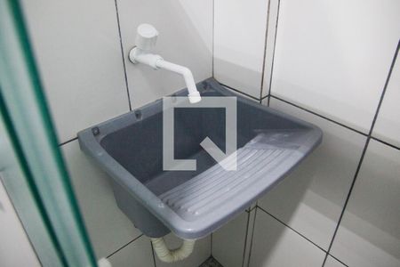 Banheiro - Torneira de apartamento para alugar com 1 quarto, 33m² em Bela Vista, São Paulo