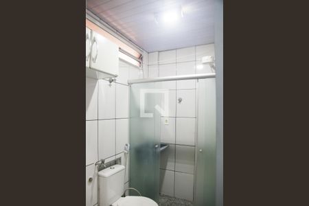 Banheiro de apartamento para alugar com 1 quarto, 33m² em Bela Vista, São Paulo