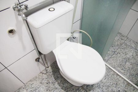Detalhe banheiro de apartamento para alugar com 1 quarto, 33m² em Bela Vista, São Paulo