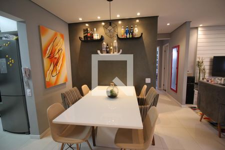 Sala de Jantar de apartamento para alugar com 2 quartos, 94m² em Jardim Taquaral, São Paulo