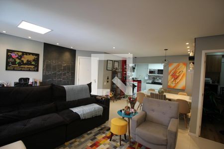 Sala de apartamento para alugar com 2 quartos, 94m² em Jardim Taquaral, São Paulo