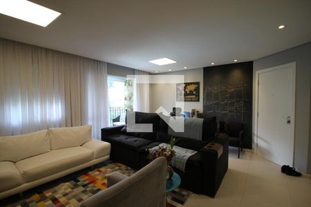 Sala de apartamento para alugar com 2 quartos, 94m² em Jardim Taquaral, São Paulo