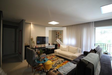 Sala de apartamento para alugar com 2 quartos, 94m² em Jardim Taquaral, São Paulo