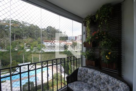 Varanda de apartamento para alugar com 2 quartos, 94m² em Jardim Taquaral, São Paulo