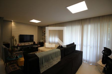 Sala de apartamento para alugar com 2 quartos, 94m² em Jardim Taquaral, São Paulo