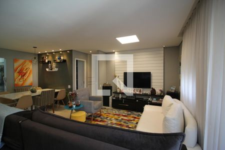 Sala de apartamento para alugar com 2 quartos, 94m² em Jardim Taquaral, São Paulo