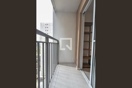 Apartamento para alugar com 29m², 1 quarto e sem vagaVaranda 