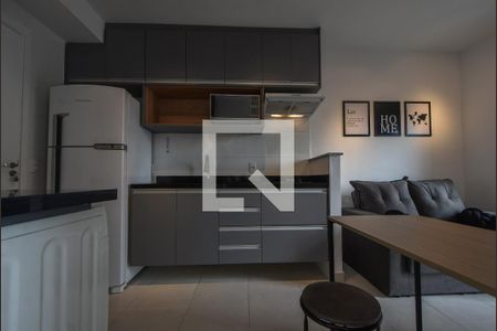 Apartamento para alugar com 29m², 1 quarto e sem vagaCozinha