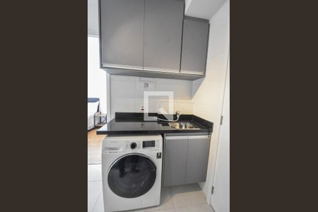 Apartamento para alugar com 29m², 1 quarto e sem vagaLavanderia 