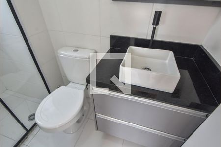 Apartamento para alugar com 29m², 1 quarto e sem vagaBanheiro 