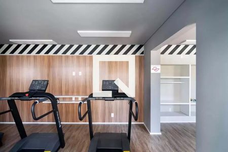 Apartamento para alugar com 29m², 1 quarto e sem vaga Apartamento para alugar com 29m², 1 quarto e sem vagaAcademia