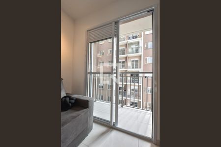 Apartamento para alugar com 29m², 1 quarto e sem vagaVaranda 