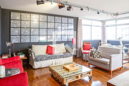 Sala de apartamento à venda com 4 quartos, 165m² em Perdizes, São Paulo