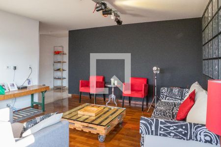 Sala de apartamento à venda com 4 quartos, 165m² em Perdizes, São Paulo