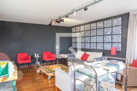 Sala de apartamento à venda com 4 quartos, 165m² em Perdizes, São Paulo