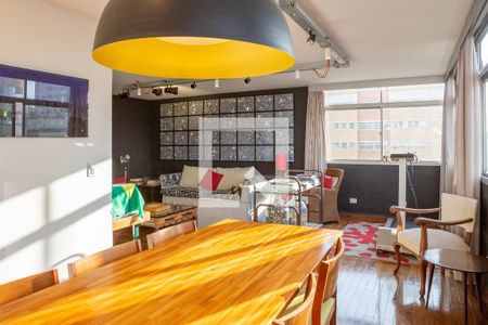 Sala de apartamento à venda com 4 quartos, 165m² em Perdizes, São Paulo