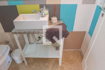 Lavabo de apartamento à venda com 4 quartos, 165m² em Perdizes, São Paulo