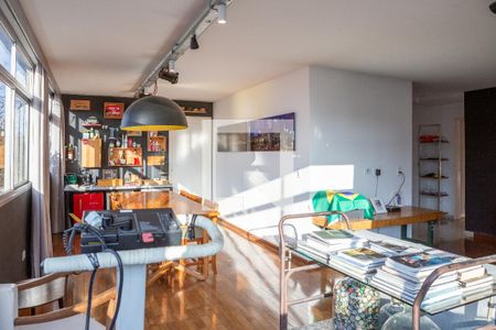 Sala de apartamento à venda com 4 quartos, 165m² em Perdizes, São Paulo