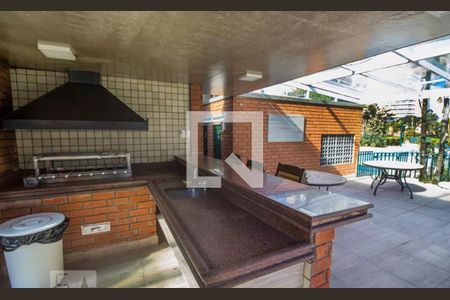 Apartamento para alugar com 200m², 3 quartos e 3 vagasÁrea comum - Churrasqueira