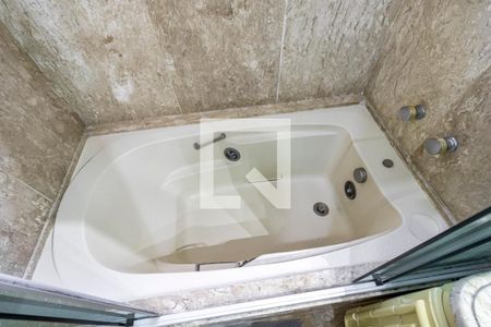Apartamento para alugar com 200m², 3 quartos e 3 vagasBanheiro 3 da Suíte 3 - Banheira