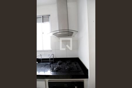 Cozinha de apartamento para alugar com 2 quartos, 50m² em Caguassu, Sorocaba